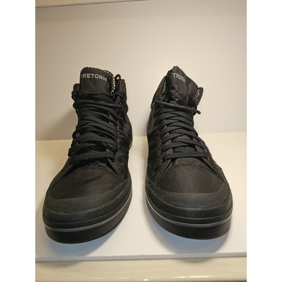 Trentorn Mens Bailey Waterproof High Top Sneakers Size 11 Black main image 7